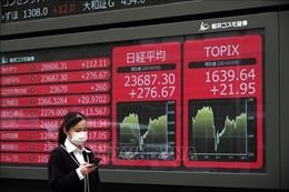 Thị trường hàng hóa châu Á ngày 10/1: Chứng khoán Tokyo vượt mốc 34.000 điểm