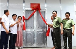 Bộ Công an vận động, hỗ trợ xây 1.000 nhà cho người nghèo tại Hà Tĩnh