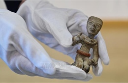 Mexico thu hồi cổ vật nghìn năm tuổi