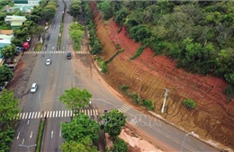 Đắk Nông: Sớm xử lý vị trí có nguy cơ sạt lở tại điểm giao với đường Hồ Chí Minh