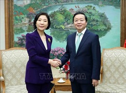 Phó Thủ tướng Trần Hồng Hà tiếp Đại sứ Hàn Quốc tại Việt Nam