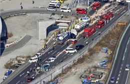 Nhật Bản: Đâm xe liên hoàn trên cao tốc khiến ít nhất 3 người thiệt mạng