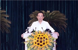 Hội nghị lần thứ 20 Ban Chấp hành Đảng bộ TP Hồ Chí Minh khóa XI