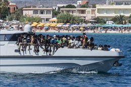 Đức tiếp nhận lại người tị nạn từ Italy