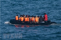 Liban giải cứu tàu chở người di cư gặp sự cố trên Địa Trung Hải