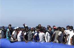 40 người thiệt mạng do cháy thuyền ngoài khơi Haiti
