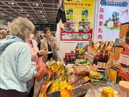 Doanh nghiệp Việt Nam tham gia Hội chợ Triển lãm Thực phẩm Chay châu Á 