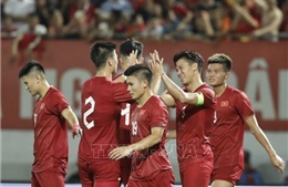 Đội tuyển Việt Nam sẽ chơi cống hiến trước Syria