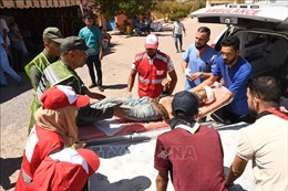 Động đất tại Maroc: Công tác hỗ trợ y tế gặp nhiều khó khăn