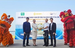 Quảng Ninh: Đón đoàn khách du lịch tàu biển từ Trung Quốc đầu tiên trong năm 2023