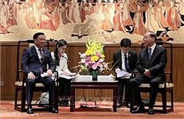 Bí thư Thành ủy Hà Nội thăm và làm việc tại Quảng Đông (Trung Quốc)