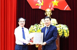 Công bố Quyết định điều động, bổ nhiệm ông Trương Hải Long làm Thứ trưởng Bộ Nội vụ