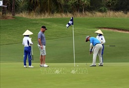 144 golfer trong nước và quốc tế tranh tài tại Giải Golf Phát triển châu Á