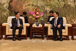 Phó Thủ tướng Trần Hồng Hà tiếp Thị trưởng Thượng Hải