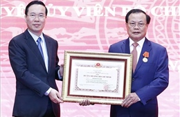 Chủ tịch nước Võ Văn Thưởng: Xây dựng Hà Nội thực sự là trung tâm hội tụ, kết tinh văn hóa của cả nước