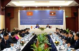 Tăng cường hợp tác giữa HĐND hai thủ đô Hà Nội và Viêng Chăn