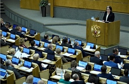 Hạ viện Nga thông qua dự luật tăng quyền hạn tổng thống