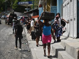 Mỹ hối thúc công dân nhanh chóng rời Haiti