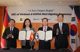 Thị trường tài chính Việt Nam thu hút sự quan tâm lớn của giới đầu tư Hàn Quốc