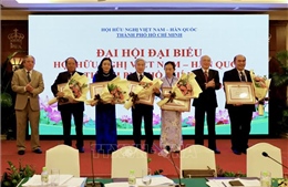 Hội Hữu nghị Việt Nam - Hàn Quốc TP Hồ Chí Minh đẩy mạnh giao lưu, hợp tác