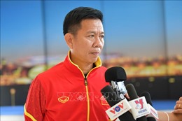 HLV Hoàng Anh Tuấn: U23 Việt Nam tôn trọng U23 Indonesia và sẽ thi đấu với phong độ tốt nhất
