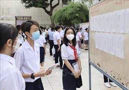 TP Hồ Chí Minh: Trên 98.600 thí sinh đăng ký dự thi lớp 10 công lập