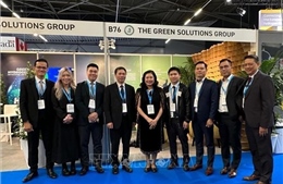 Việt Nam tham dự Triển lãm và Hội nghị thượng đỉnh Hydrogen quốc tế
