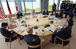 Hội nghị thượng đỉnh G7 ra tuyên bố chung về Ukraine