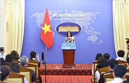 Họp báo thường kỳ Bộ Ngoại giao: Thông tin về vụ nữ sinh viên Việt Nam mất tích ở Pháp