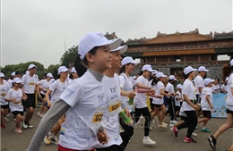 Gần 15.000 người tham gia Giải chạy S-Race Thừa Thiên - Huế