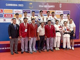 SEA Games 32: Boxing và judo tiếp tục mang HCV về cho Việt Nam
