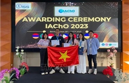 Học sinh Hà Nội giành hai HCV tại Olympic Hóa học ứng dụng quốc tế