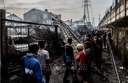 Nạn nhân tử vong trong vụ cháy kho nhiên liệu ở Indonesia tăng lên 33 người