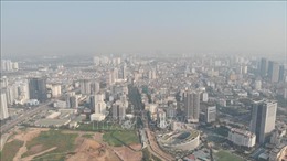 Một số khu vực của Hà Nội, chất lượng không khí ở mức nguy hiểm