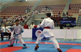 Khai mạc Giải vô địch Karate miền Nam