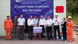 Hơn 32 tỷ đồng hỗ trợ xây nhà cho hộ nghèo ở Kon Tum