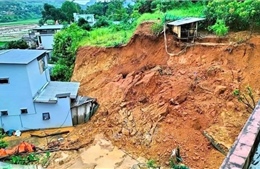 Tập trung khắc phục hậu quả do mưa lũ gây ra ở Lai Châu