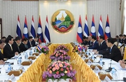 Lào và Thái Lan thảo luận xây cầu đường sắt qua sông Mekong