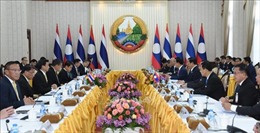 Lào - Thái Lan củng cố quan hệ đối tác chiến lược