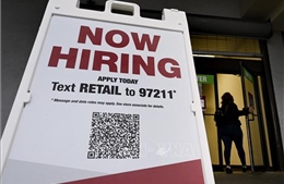 Thị trường lao động Mỹ đang dần nới lỏng