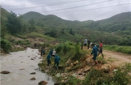 Tìm thấy thi thể nạn nhân thứ 3 bị lũ cuốn tại Lào Cai