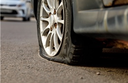 Thông tin nguyên nhân nhiều xe bị thủng lốp khi lưu thông qua cầu Thanh Trì