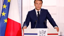 Tổng thống Pháp lên án vụ bạo lực trước trận chung kết bóng đá quốc gia