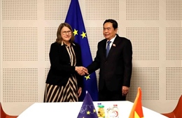 Nghị viện Bỉ và EU đánh giá cao mối quan hệ hợp tác với Việt Nam