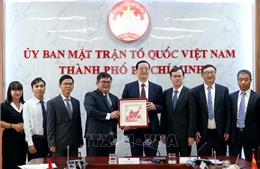 Thúc đẩy hợp tác giữa cơ quan Mặt trận TP Hồ Chí Minh và Chính hiệp tỉnh Liêu Ninh, Trung Quốc