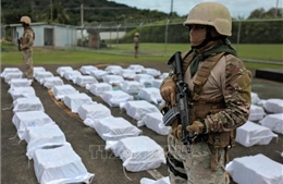 Panama và El Salvador thu giữ hơn 5 tấn ma túy
