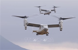 Mỹ lên kế hoạch nối lại việc sử dụng máy bay Osprey tại Nhật Bản