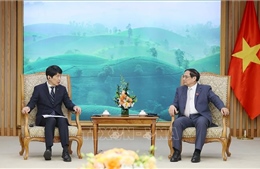 Thủ tướng Phạm Minh Chính tiếp Thống đốc tỉnh Gunma, Nhật Bản