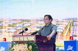 Thủ tướng: Hải Phòng phải có bước đột phá, đóng góp vào sự phát triển chung của cả nước