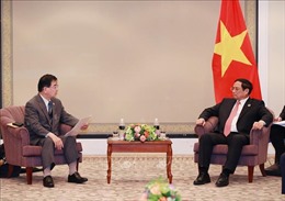 Thủ tướng Phạm Minh Chính tiếp lãnh đạo các hội hữu nghị Nhật Bản - Việt Nam